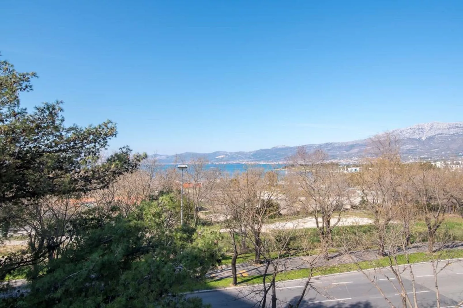 Apartment Iris (ST) - Two Bedroom Apartment with Balcony and Sea View-View
