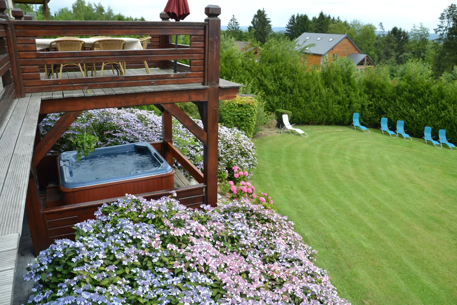 Chalet du Soleil-Wellness