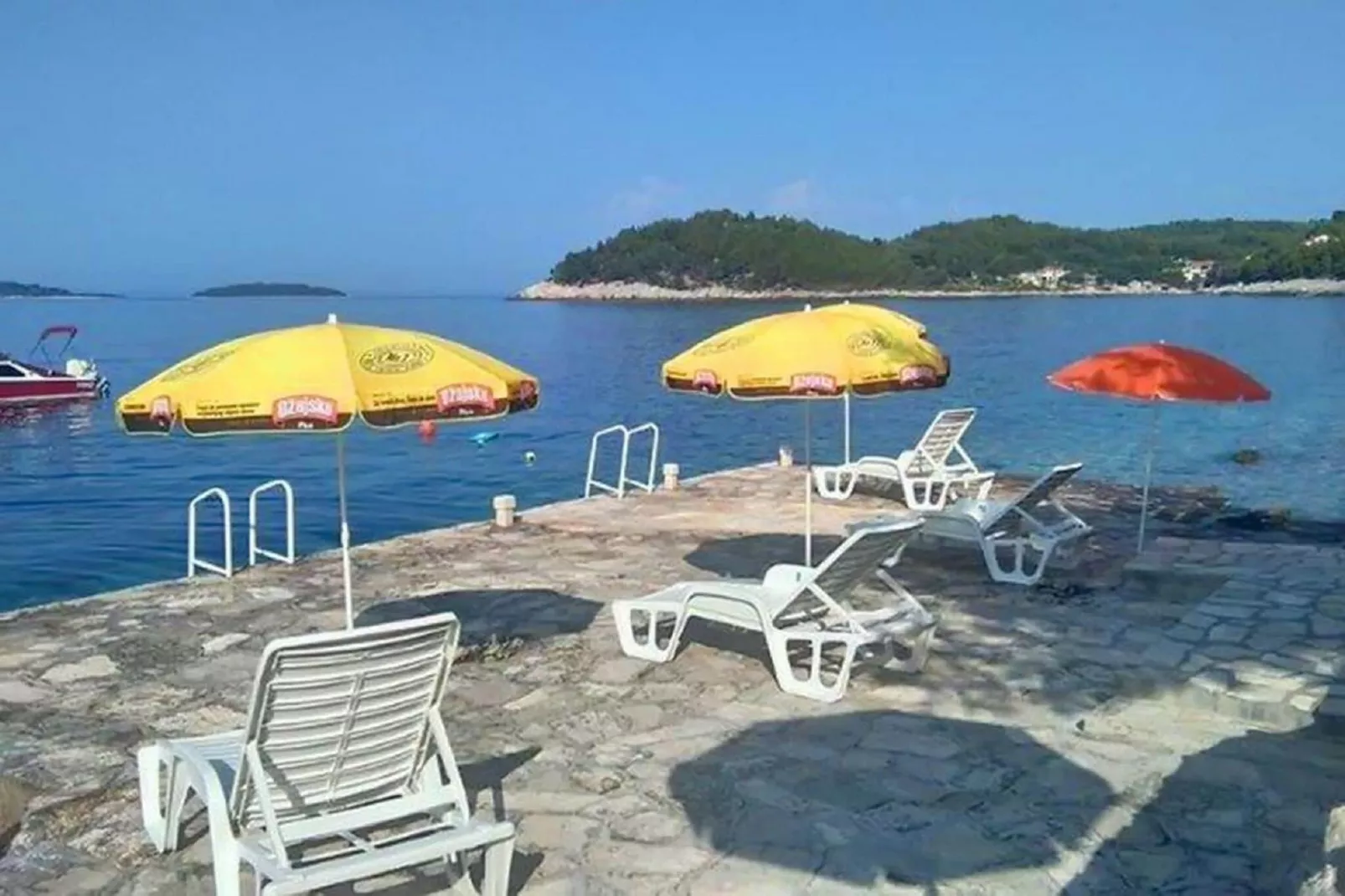 Apartments Villa Senija - Standard Two Bedroom Apartment with Terrace and Sea View (Sunset)-Atmosphere