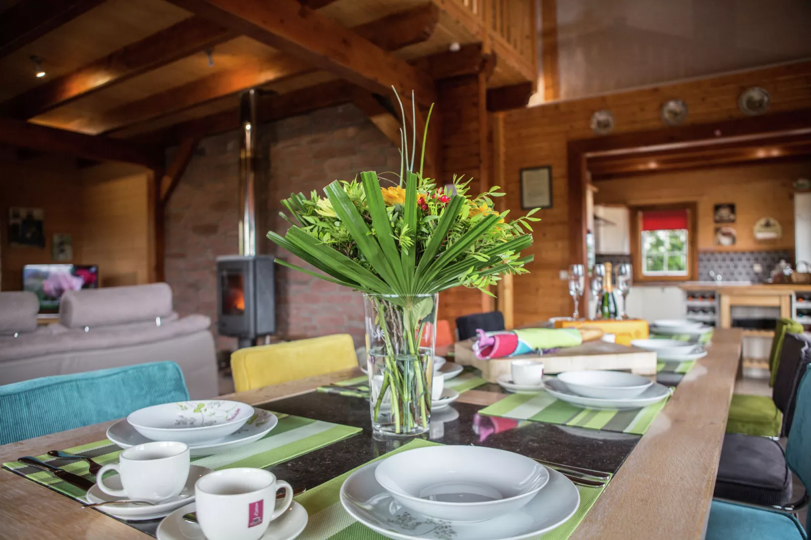 Chalet du Soleil-Atmosphere