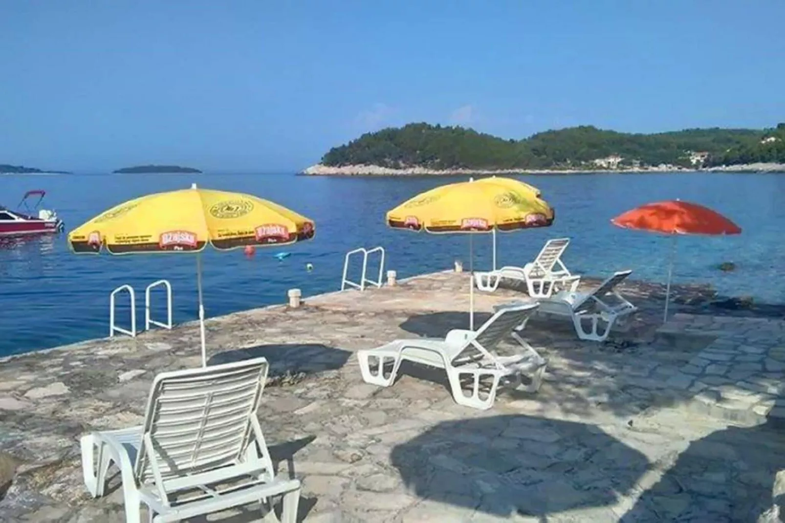Apartments Villa Senija - Comfort Two Bedroom Apartment with Terrace and Sea View (Lavander)-Atmosphere