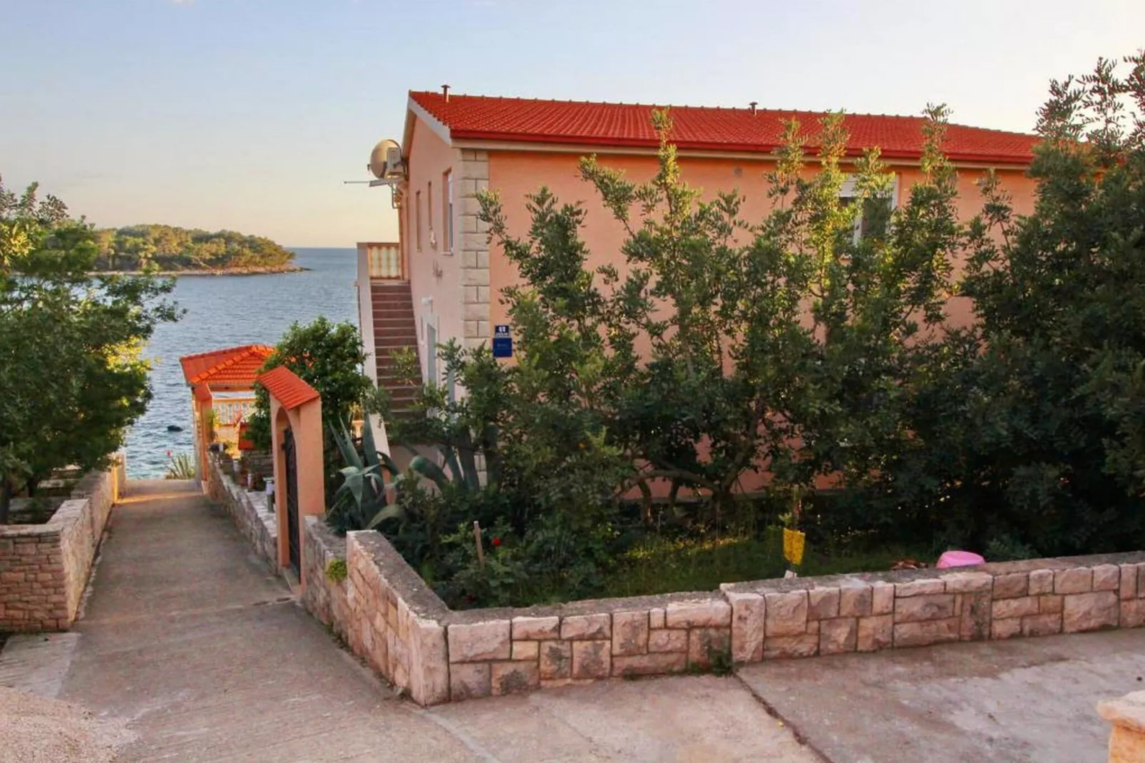Apartments Villa Senija - Comfort Two Bedroom Apartment with Terrace and Sea View (Lavander)-Outdoor