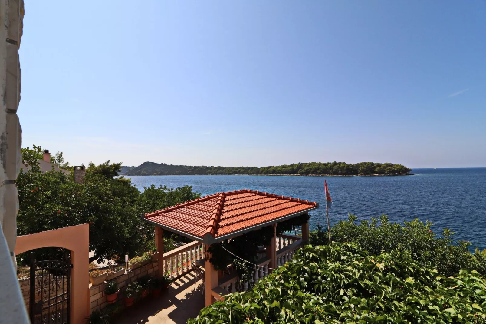 Apartments Villa Senija - Superior Two Bedroom Apartment with Terrace and Sea View (Blue Sky)-View