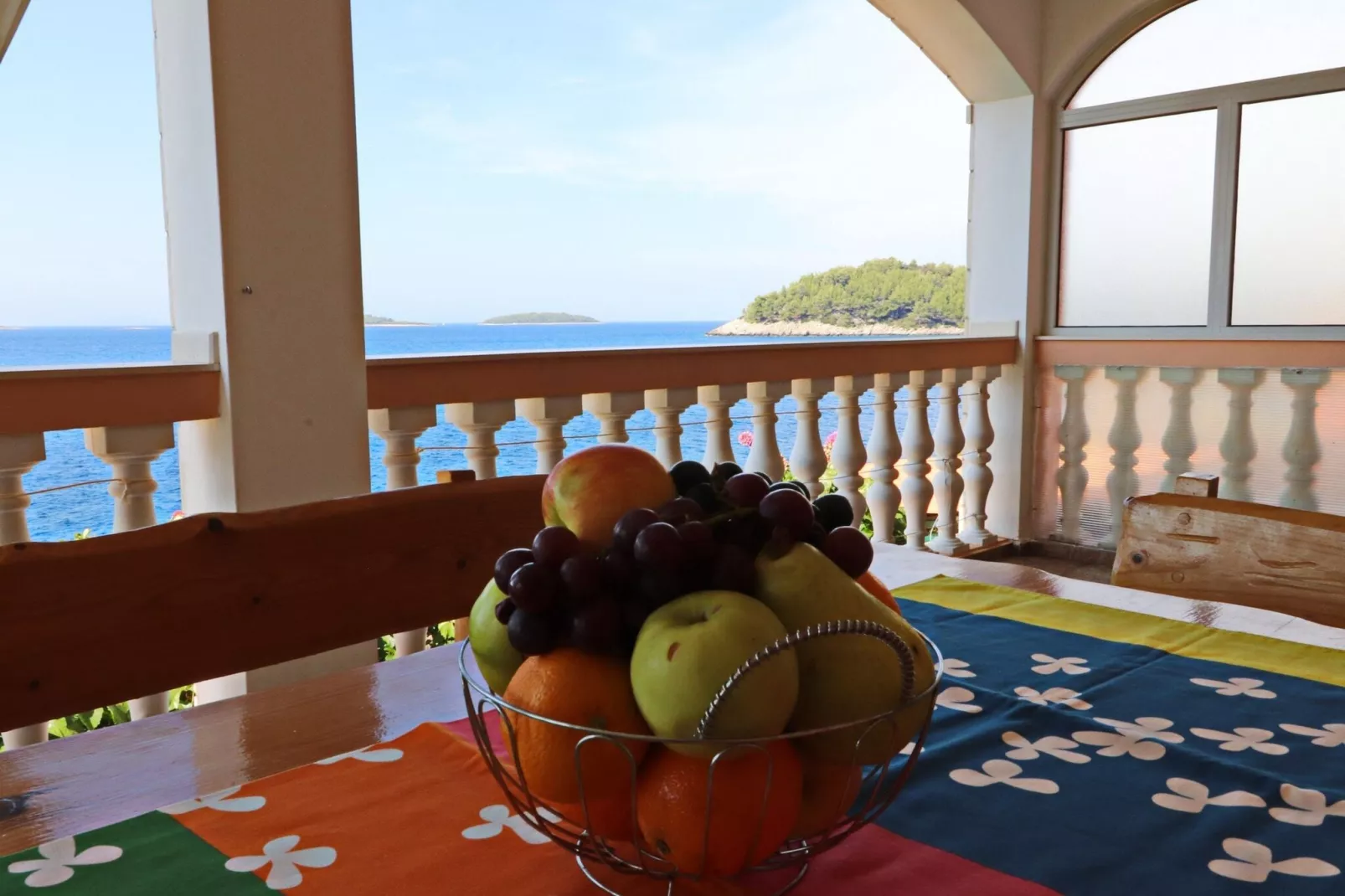Apartments Villa Senija - Superior Two Bedroom Apartment with Terrace and Sea View (Blue Sky)-Terrace