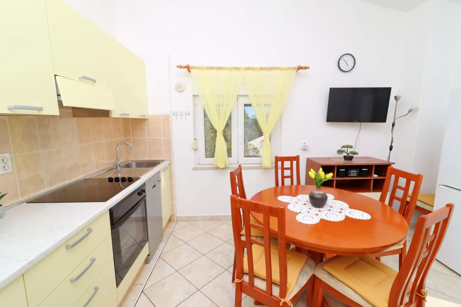 Apartments Villa Senija - Three Bedroom Apartment with Terrace and Sea View  ( Rosemary )-Kitchen