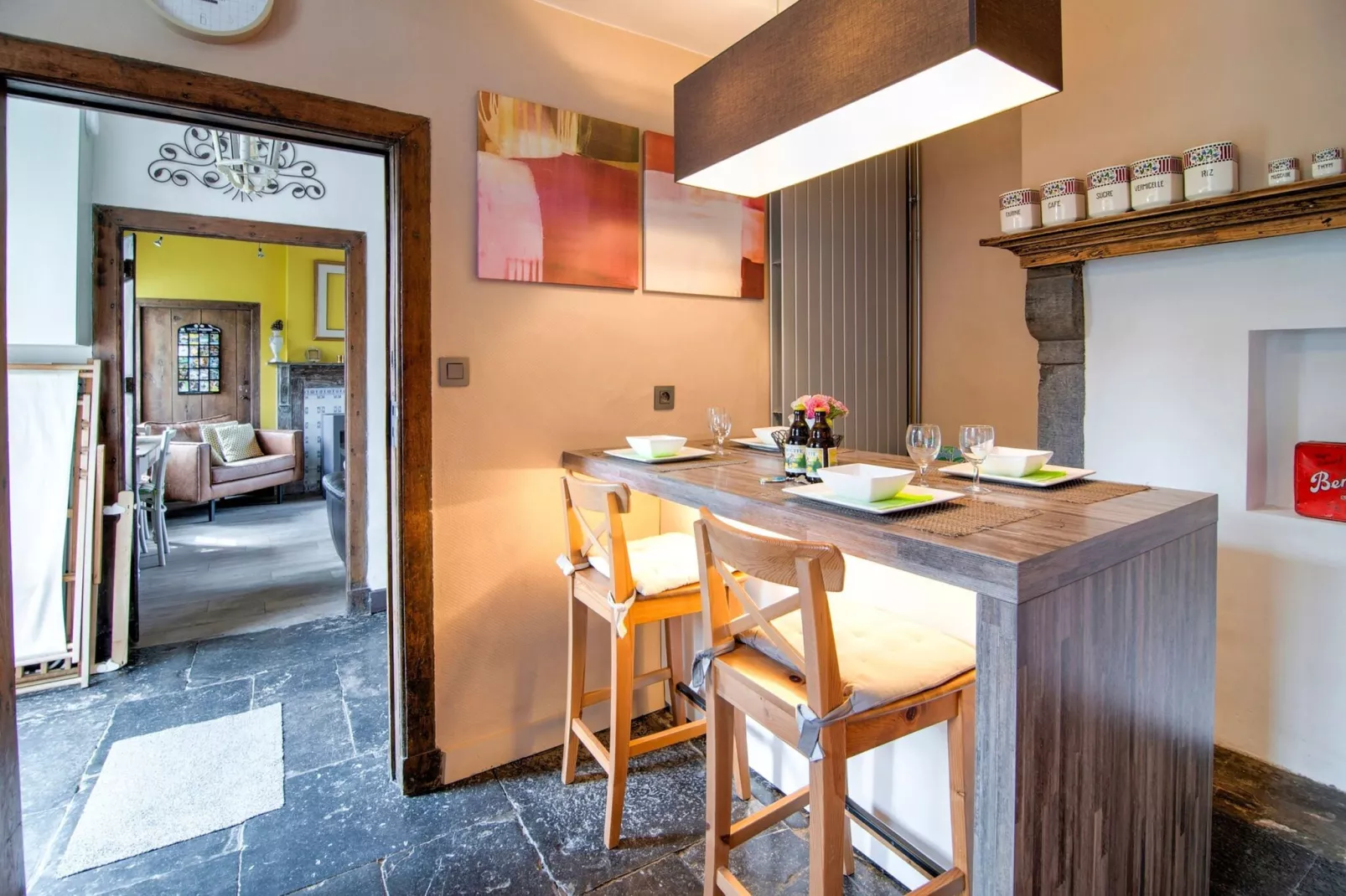 La Romaine-Kitchen