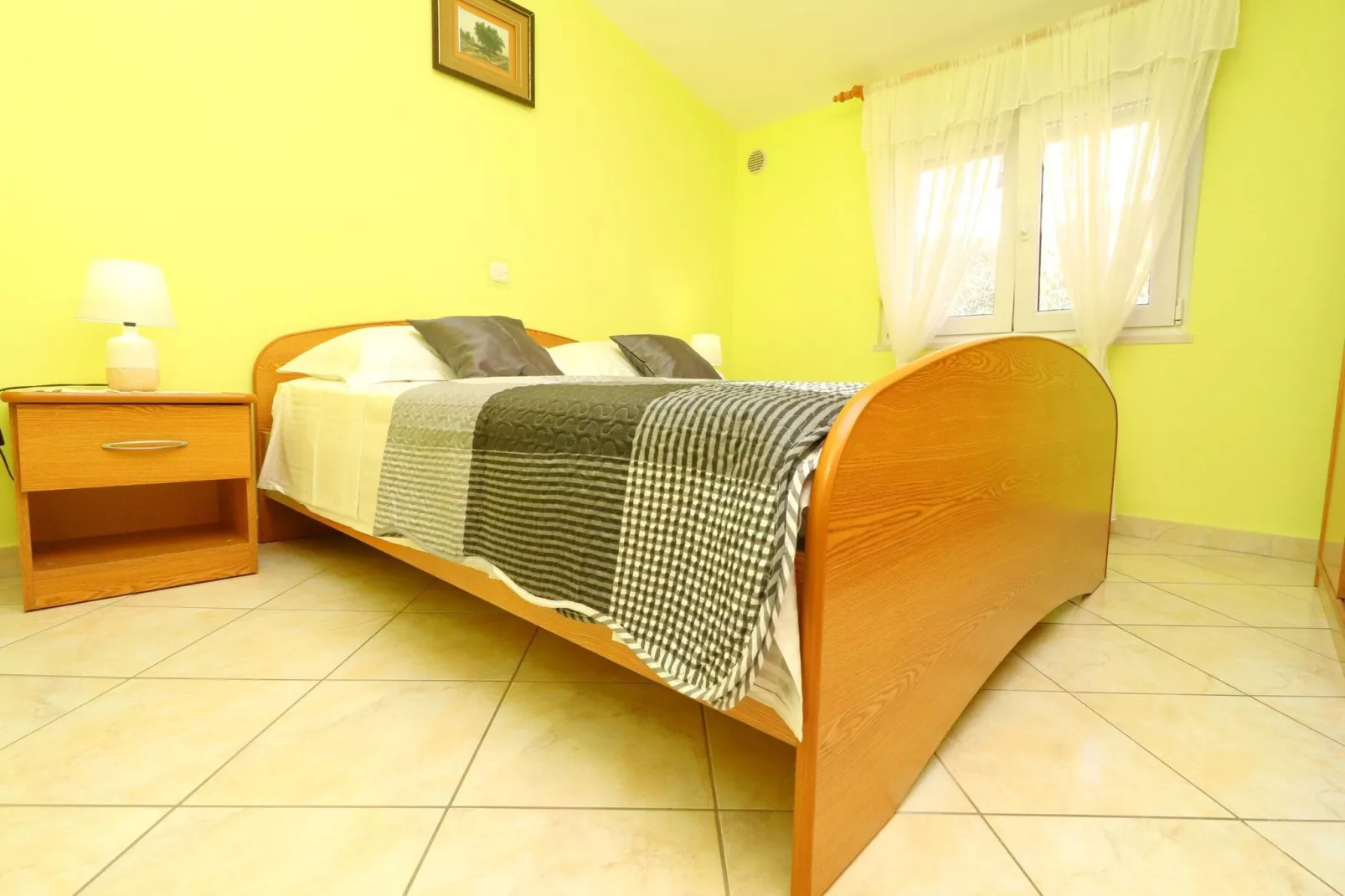 Apartments Villa Senija - Three Bedroom Apartment with Terrace and Sea View  ( Rosemary )-Bedroom
