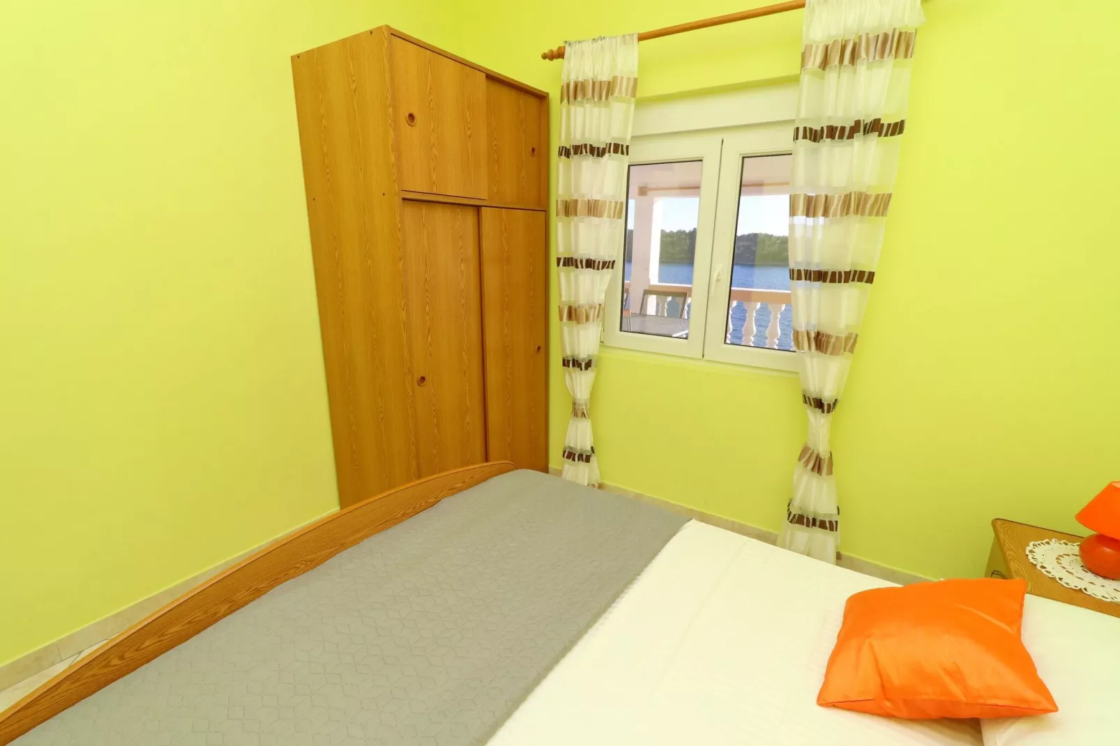 Apartments Villa Senija - Three Bedroom Apartment with Terrace and Sea View  ( Rosemary )-Bedroom