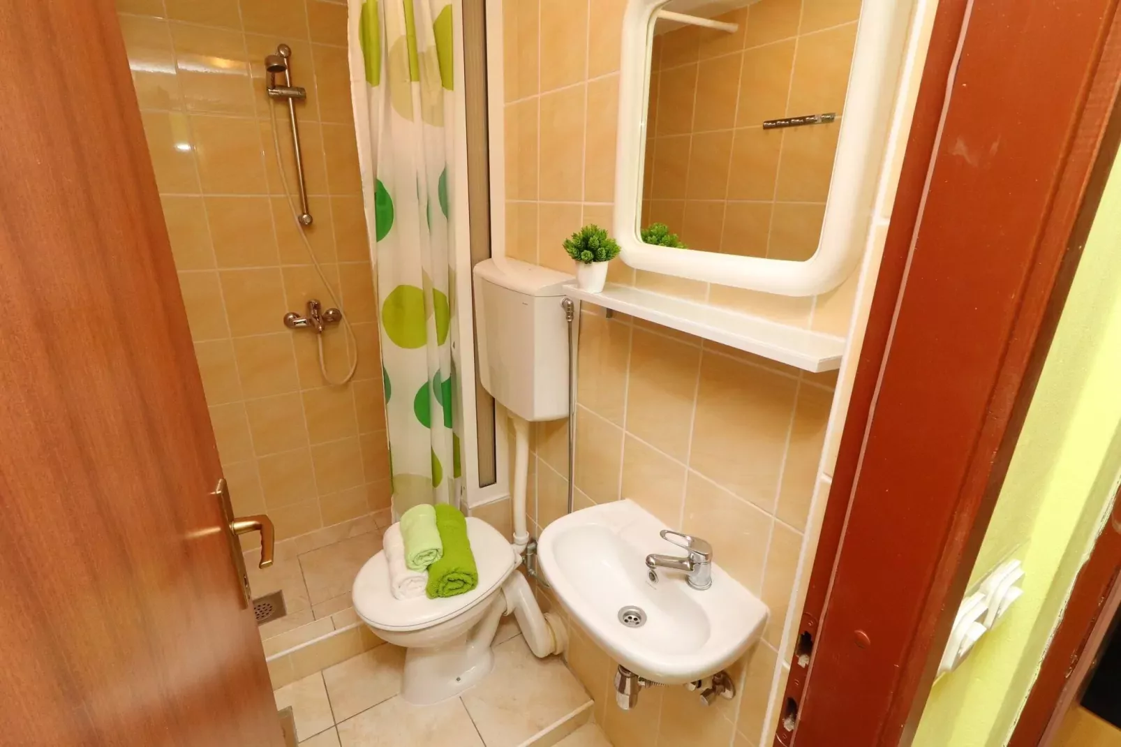 Apartments Villa Senija - Three Bedroom Apartment with Terrace and Sea View  ( Rosemary )-Bathroom