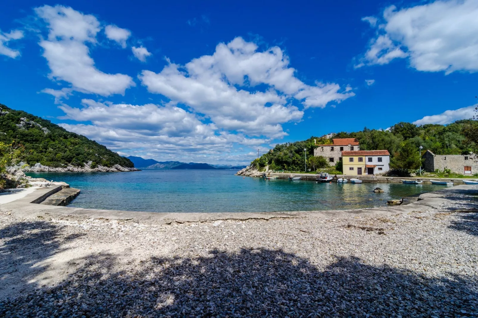 Apartment Bay Of Dreams - Two-Bedroom Apartment with Terrace and Sea View-View