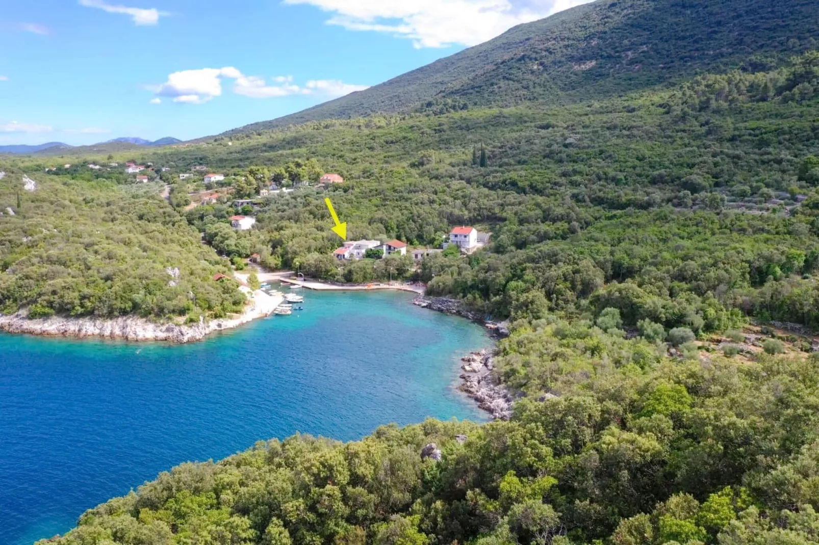 Apartment Bay Of Dreams - Two-Bedroom Apartment with Terrace and Sea View-View
