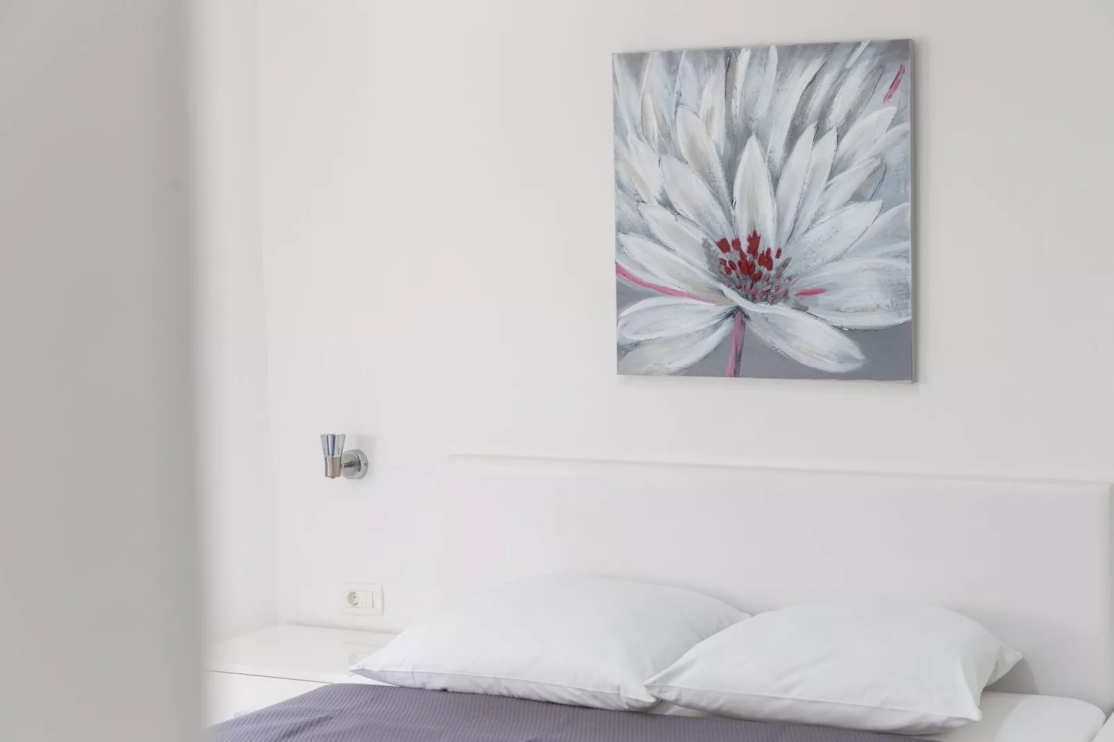 Apartment Super Marijo - Two-Bedroom Apartment with Sea View-Bedroom