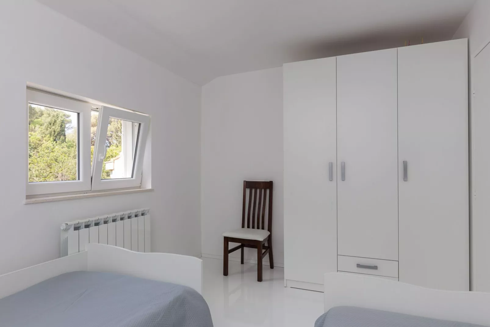 Apartment Super Marijo - Two-Bedroom Apartment with Sea View-Bedroom