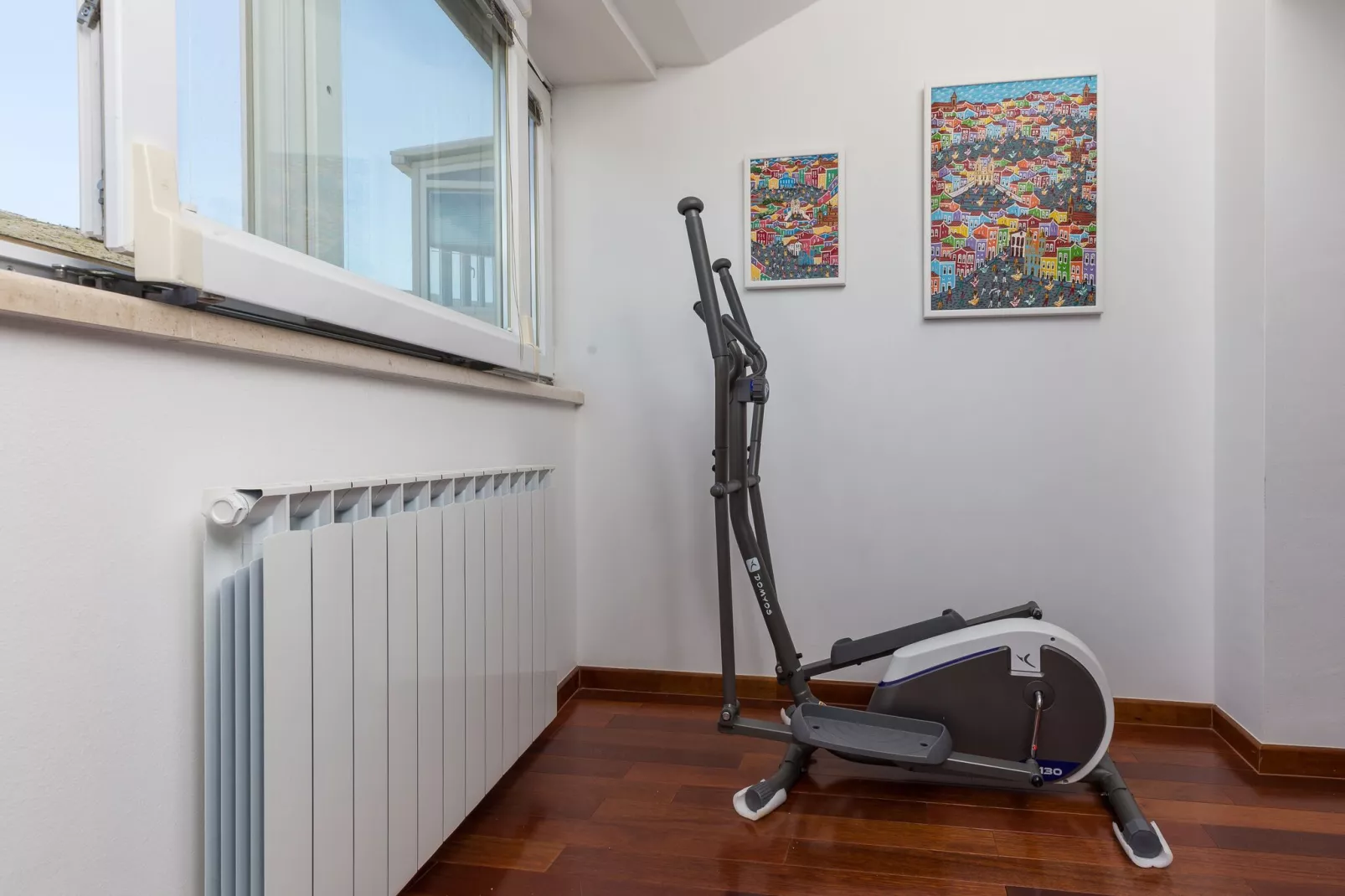 Apartment Super Marijo - Two-Bedroom Apartment with Sea View-Gym