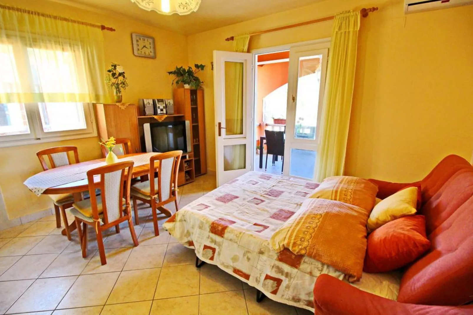 Apartments Sea Line - Two Bedroom Apartment with Terrace and Sea View