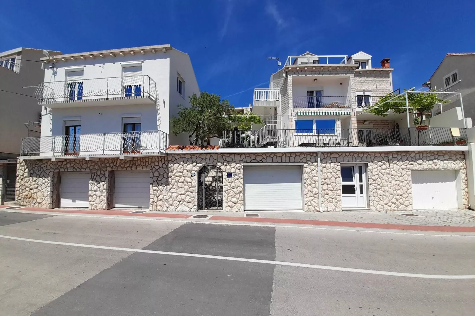Apartments Knego - Two Bedroom Apartment with Balcony and Sea View-View