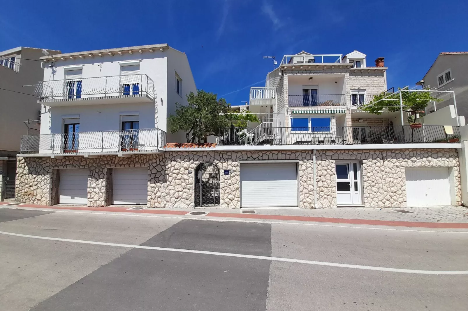 Apartments Knego - One Bedroom Apartment with Balcony and Sea View-Outdoor