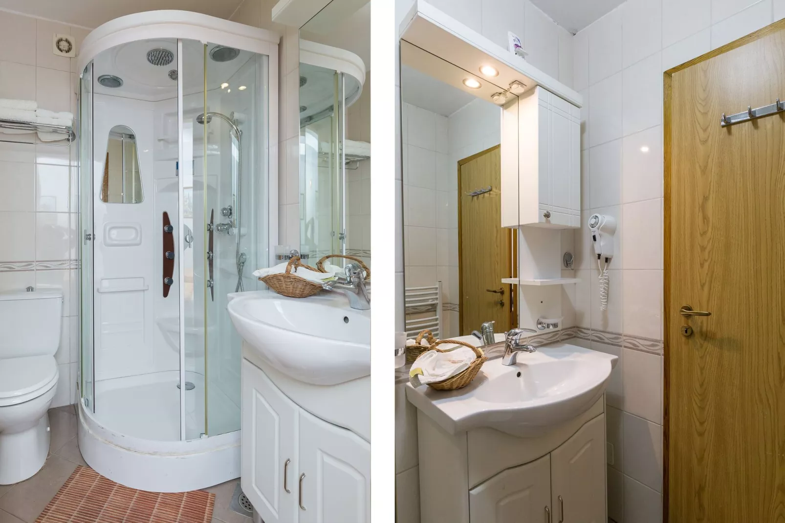 Apartments Milanović - Premium Studio Apartment with Terrace and Garden View-Badezimmer