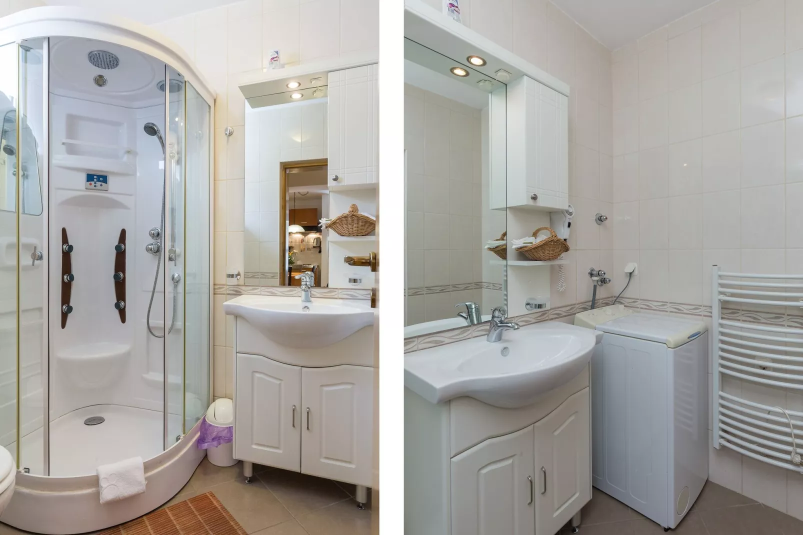 Apartments Milanović - Premium Studio Apartment with Terrace and Garden View-Badezimmer