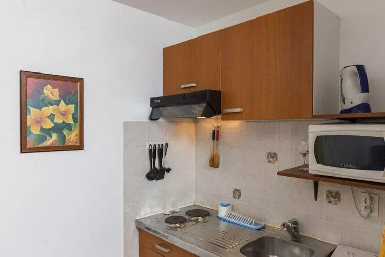 Apartments Milanović - Superior Studio Apartment with Terrace and Garden View-Kitchen