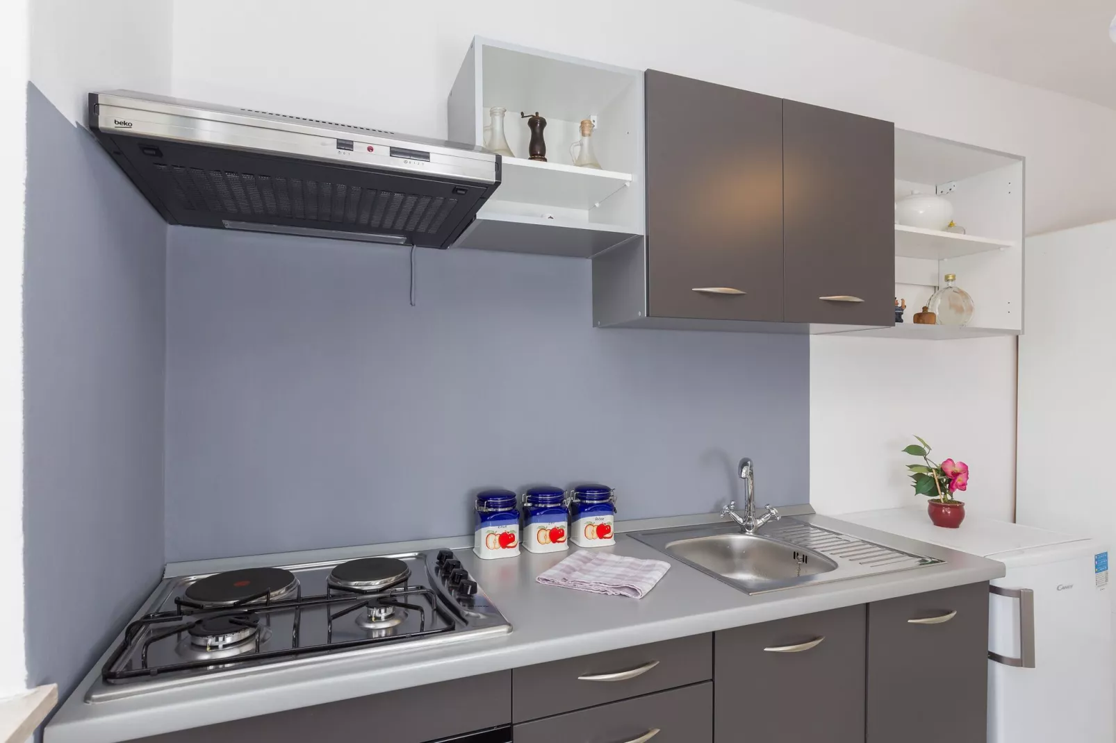 Apartment A Kind Of Magic - One Bedroom Apartment with Terrace and Sea View-Kitchen