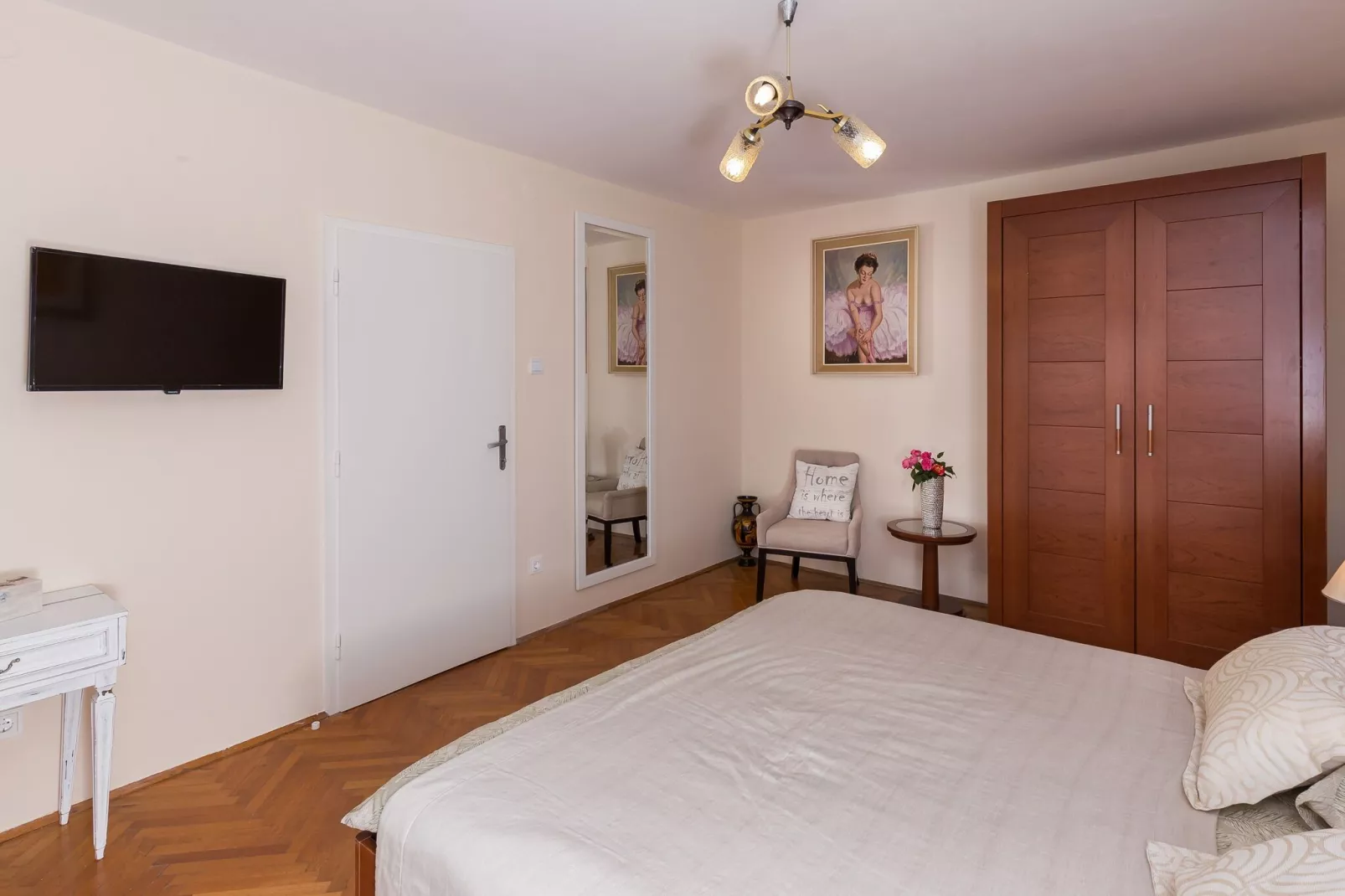 Apartment A Kind Of Magic - One Bedroom Apartment with Terrace and Sea View-Bedroom