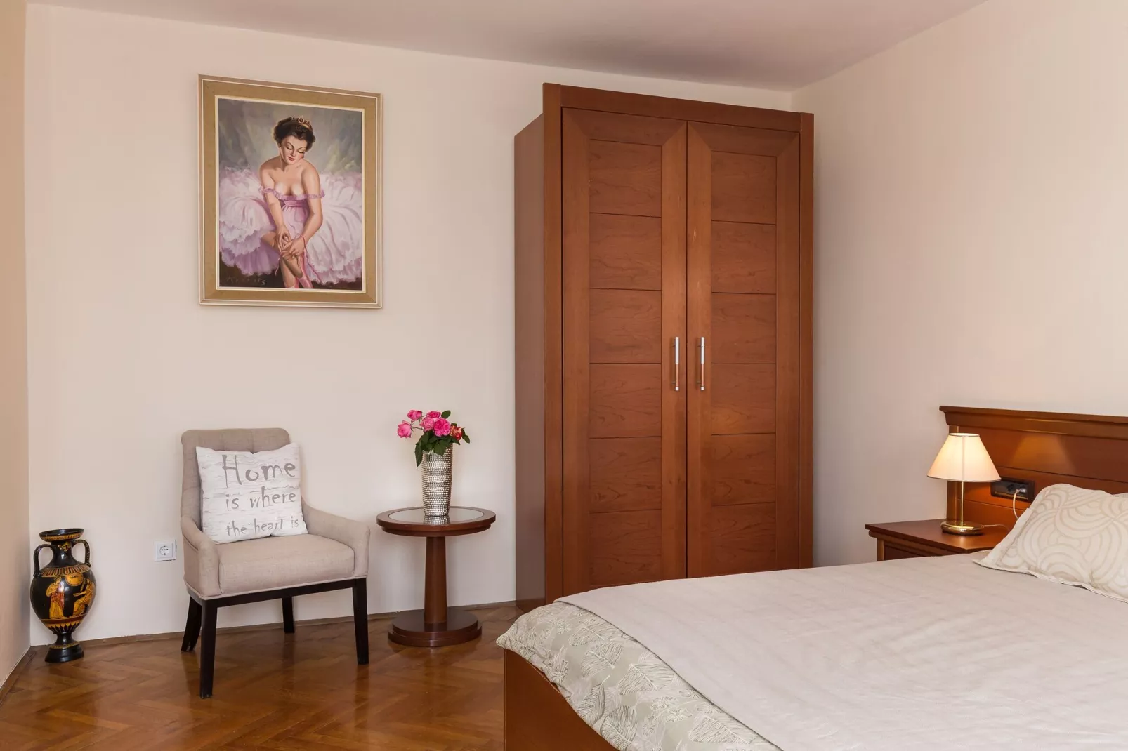Apartment A Kind Of Magic - One Bedroom Apartment with Terrace and Sea View-Bedroom