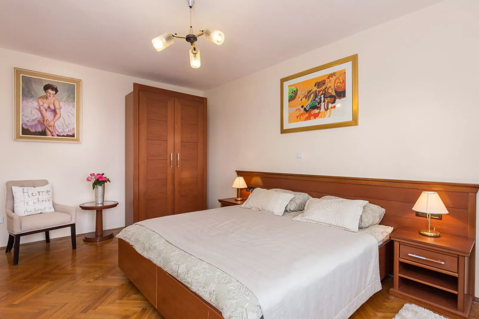 Apartment A Kind Of Magic - One Bedroom Apartment with Terrace and Sea View-Bedroom