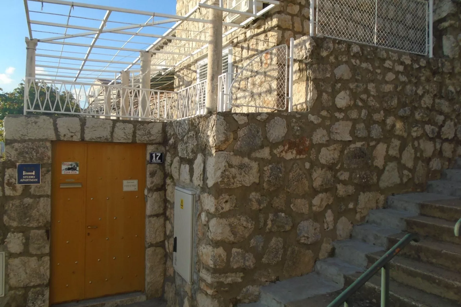 Apartment A Kind Of Magic - One Bedroom Apartment with Terrace and Sea View-Outdoor