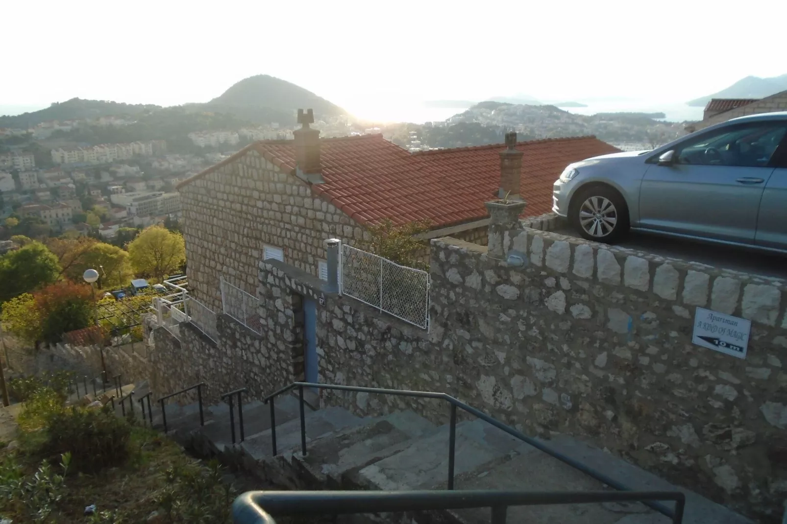 Apartment A Kind Of Magic - One Bedroom Apartment with Terrace and Sea View-Outdoor