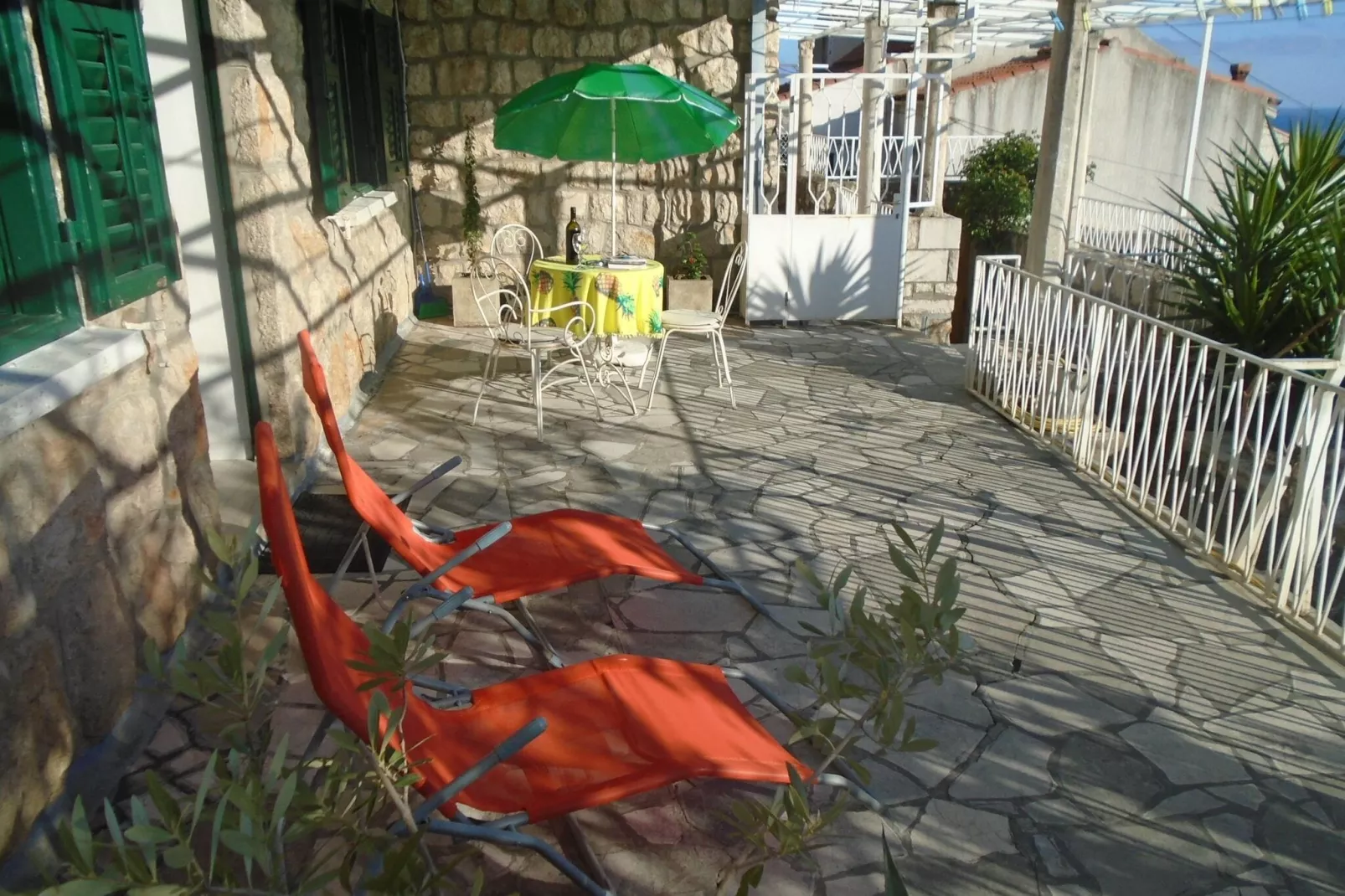 Apartment A Kind Of Magic - One Bedroom Apartment with Terrace and Sea View-Terrace