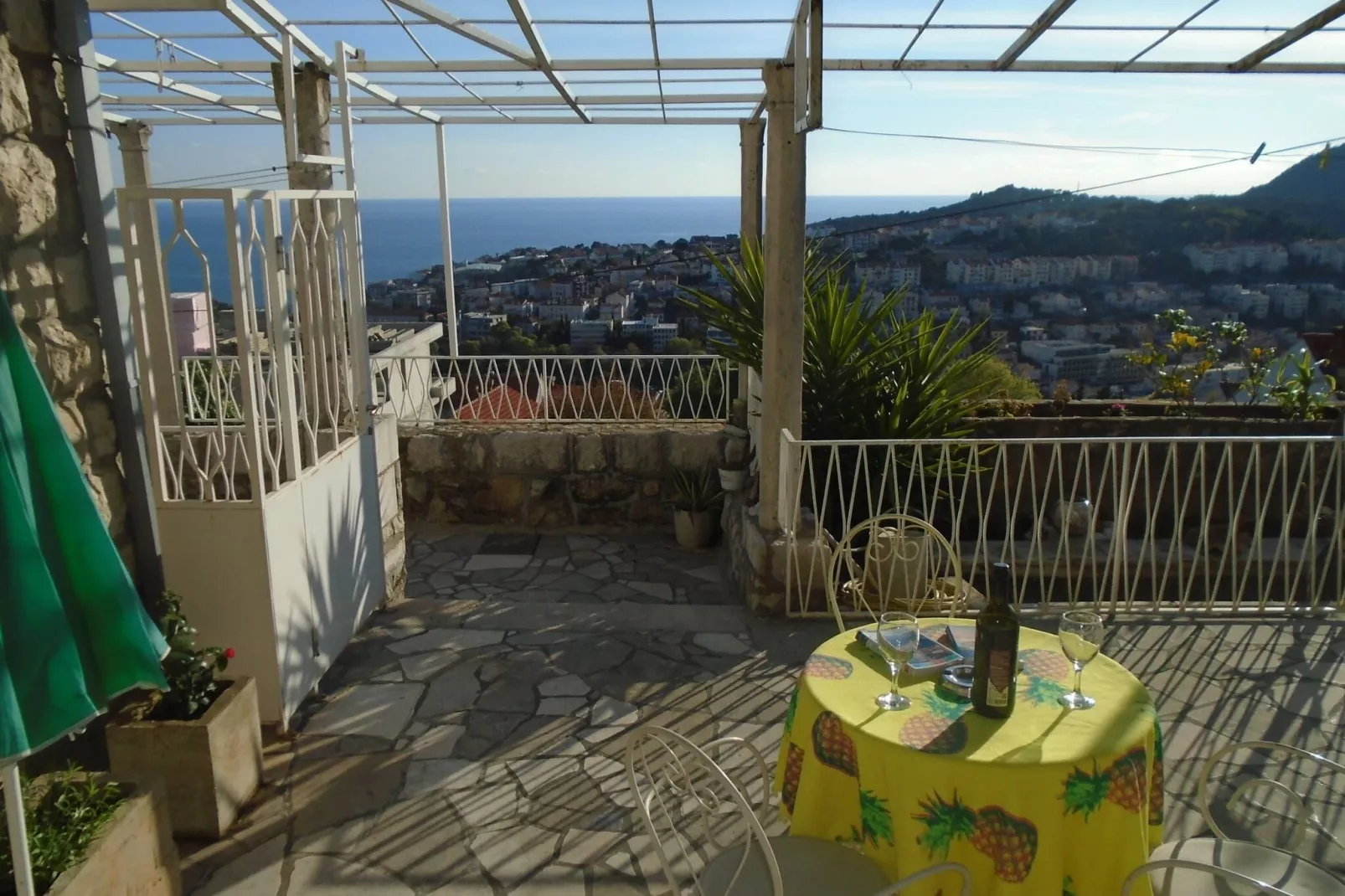 Apartment A Kind Of Magic - One Bedroom Apartment with Terrace and Sea View-Terrace