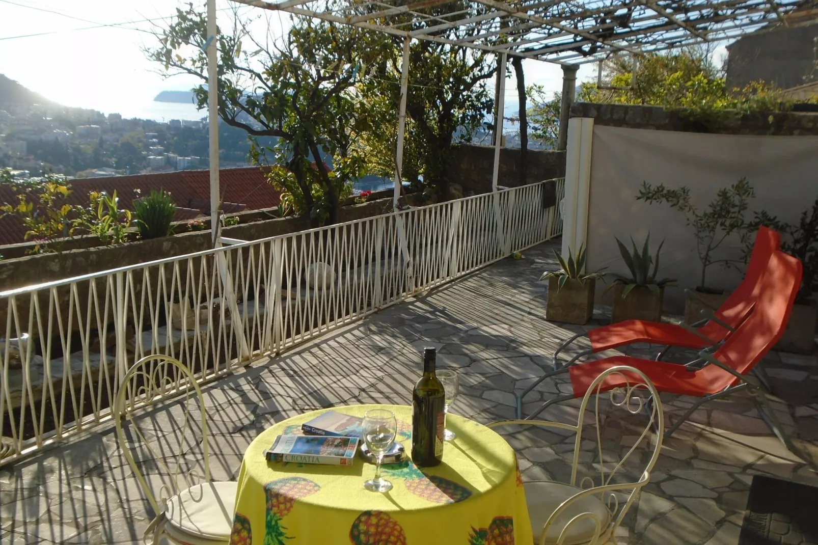 Apartment A Kind Of Magic - One Bedroom Apartment with Terrace and Sea View-Terrace
