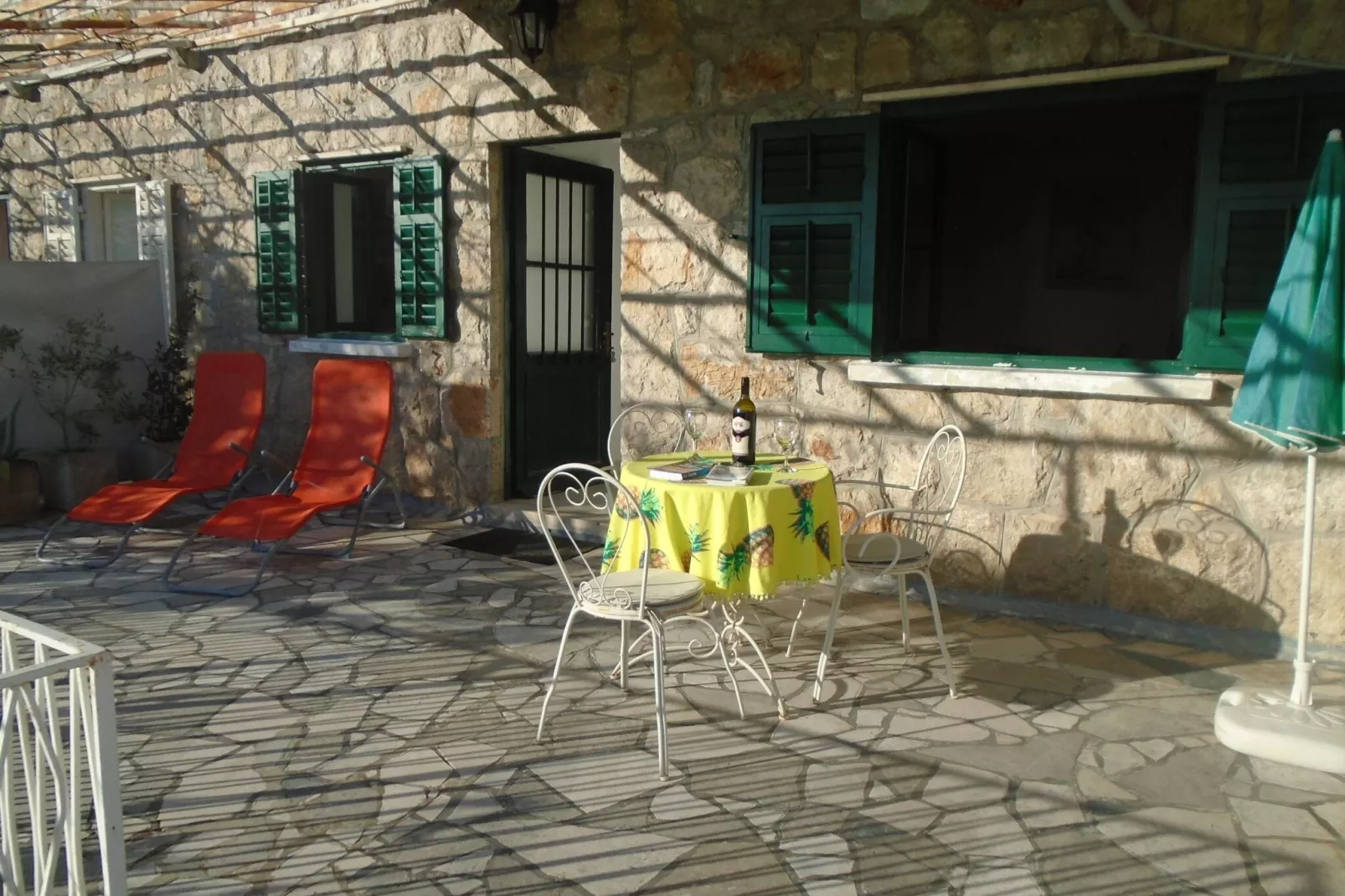 Apartment A Kind Of Magic - One Bedroom Apartment with Terrace and Sea View-Terrace