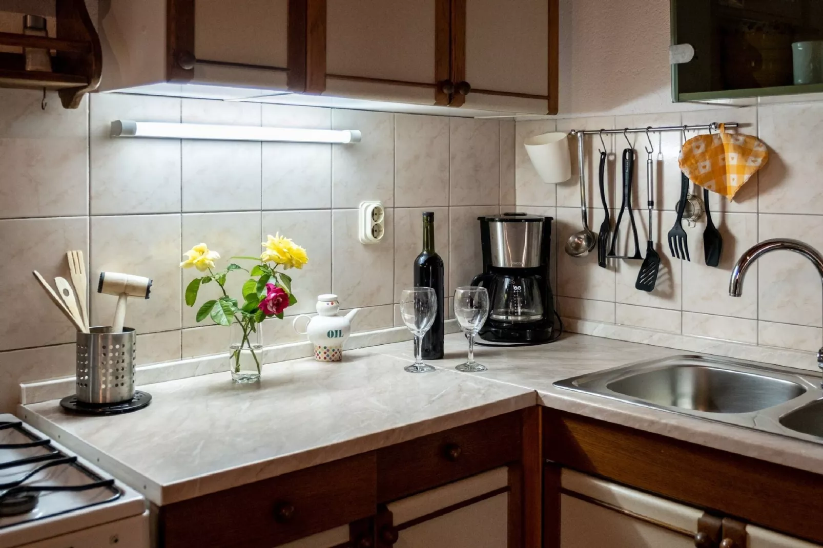 Apartments Darija - One Bedroom Apartment (ST)-Kitchen