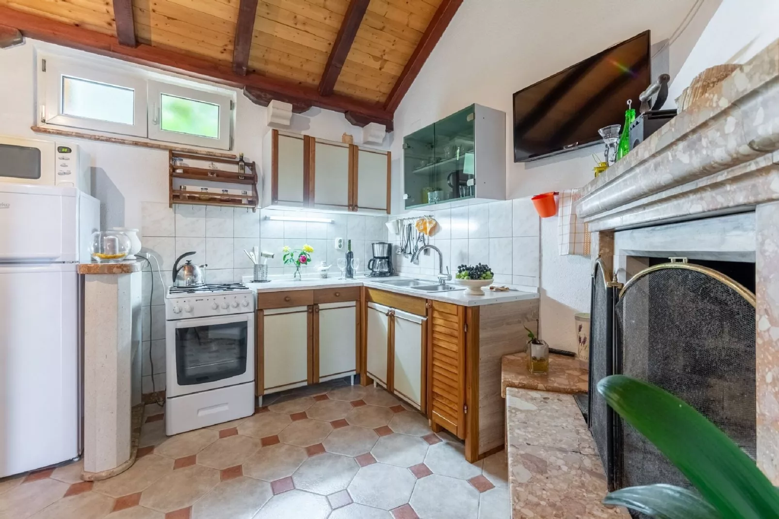 Apartments Darija - One Bedroom Apartment (ST)-Kitchen