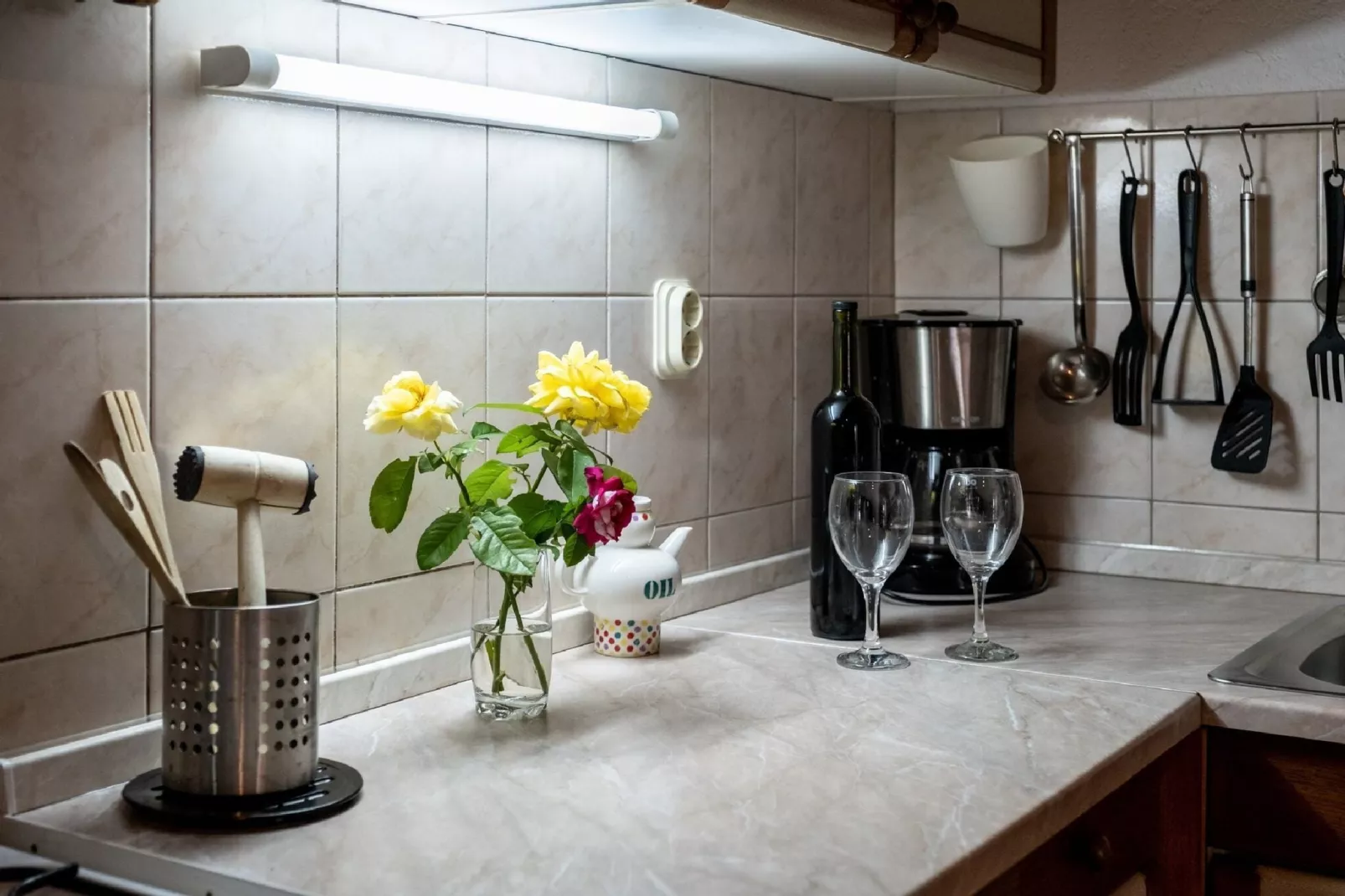 Apartments Darija - One Bedroom Apartment (ST)-Kitchen