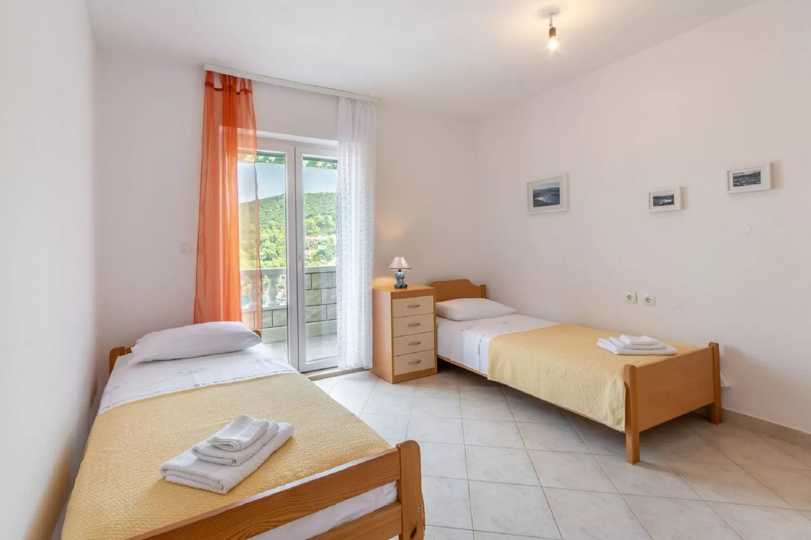 Apartments Darija - One Bedroom Apartment (ST)-Bedroom