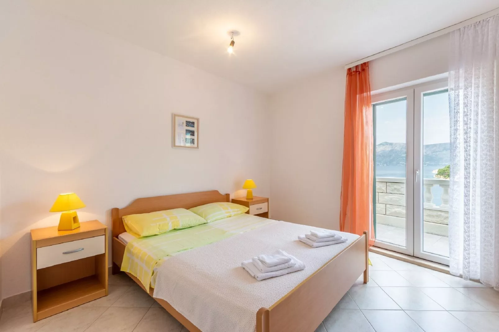 Apartments Darija - One Bedroom Apartment (ST)-Bedroom