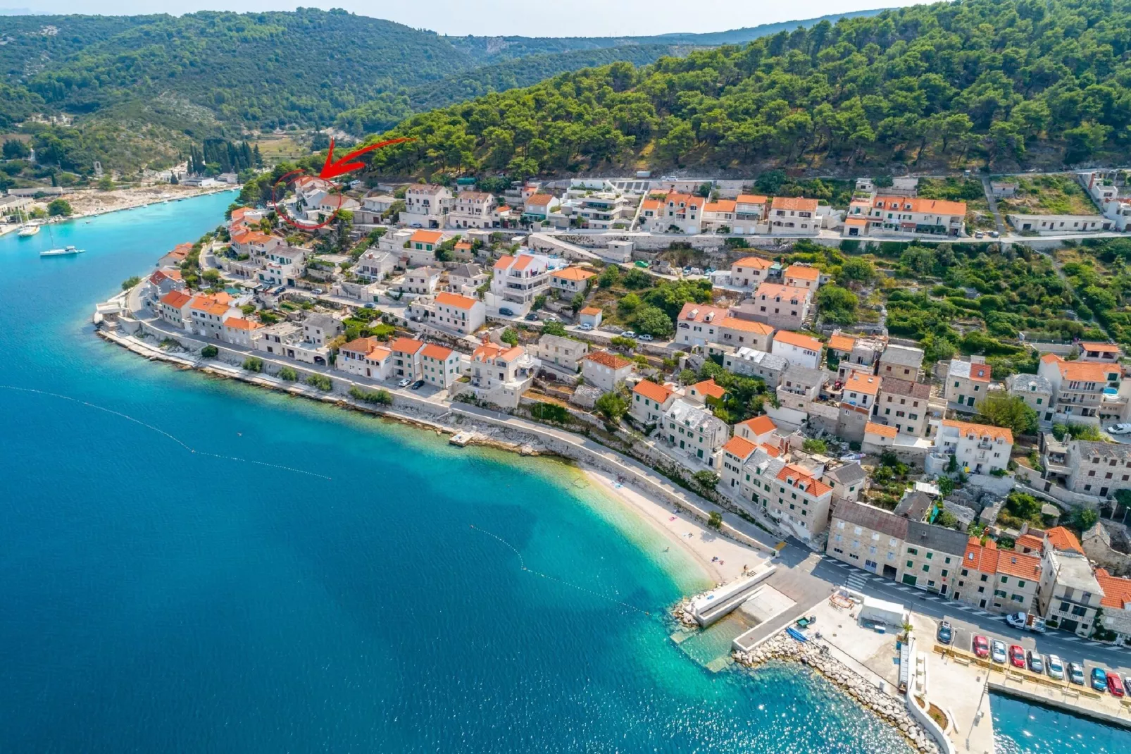 Apartments Darija - One Bedroom Apartment (ST)-View