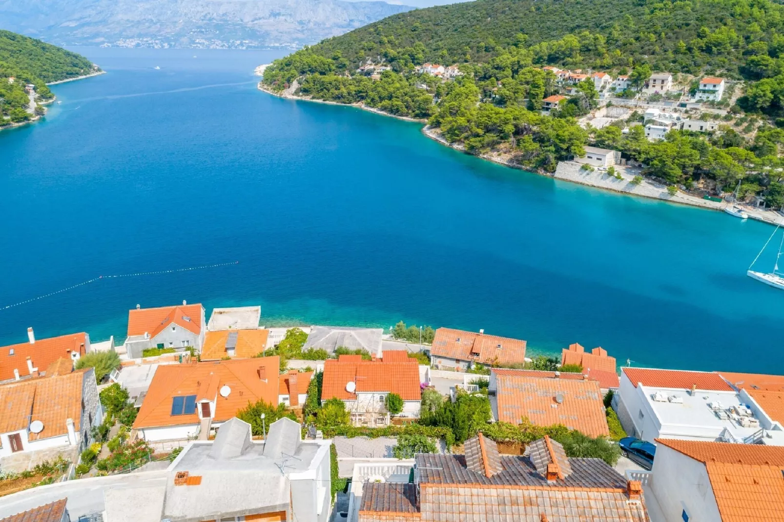 Apartments Darija - Studio Apartment with Sea View (ST)-View
