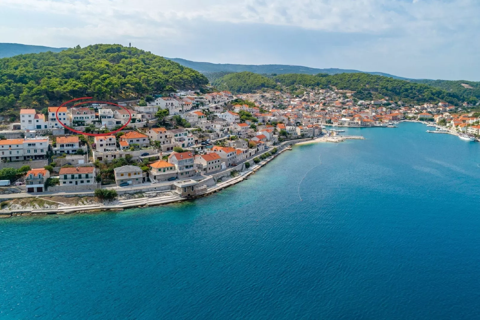 Apartments Darija - Studio Apartment with Sea View (ST)-View