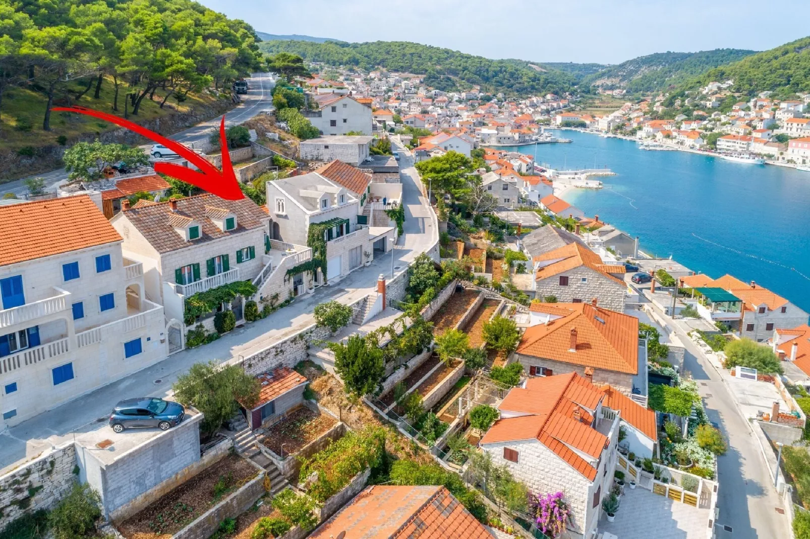 Apartments Darija - Studio Apartment with Sea View (ST)-View