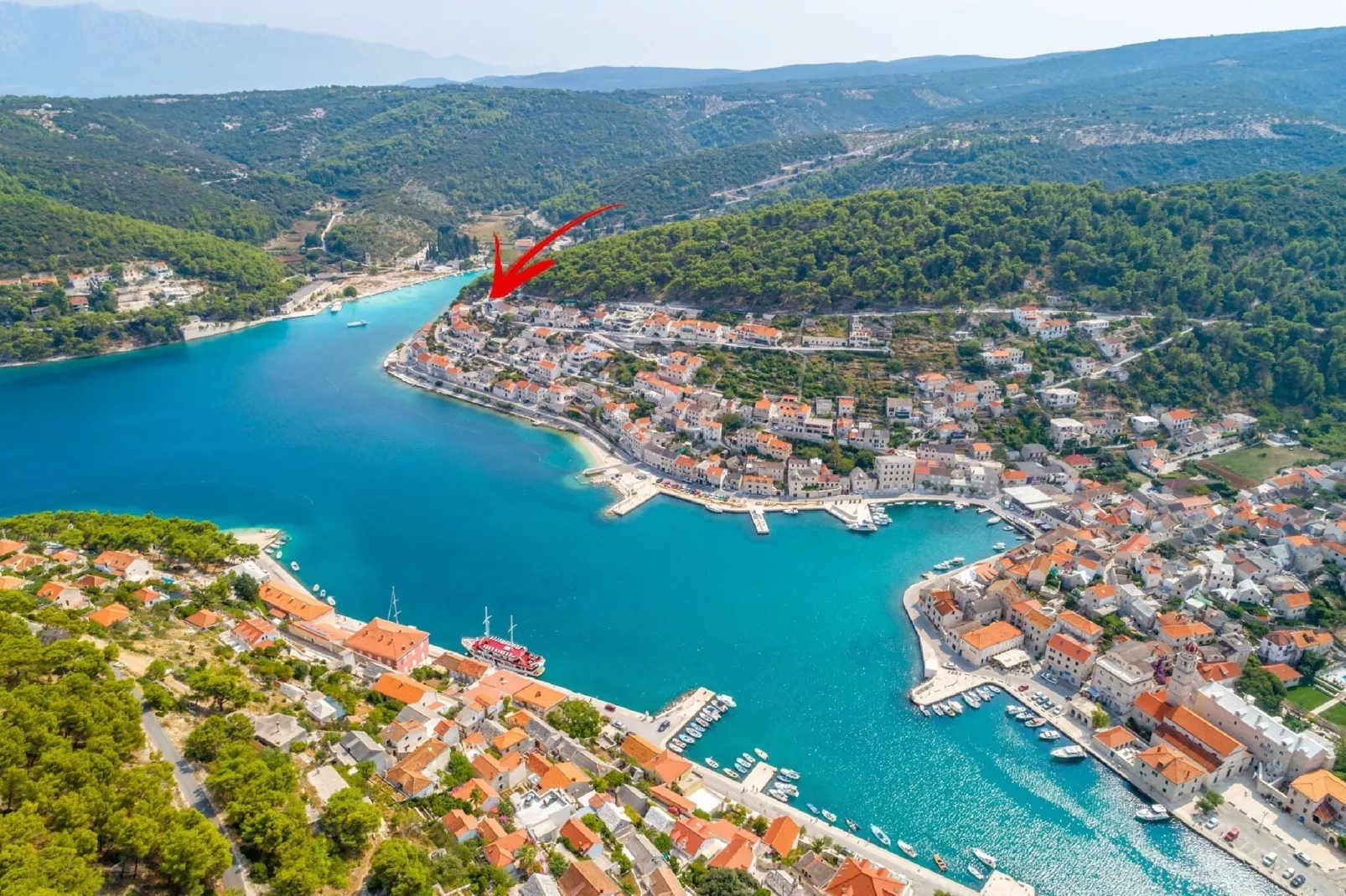 Apartments Darija - Studio Apartment with Sea View (ST)-View