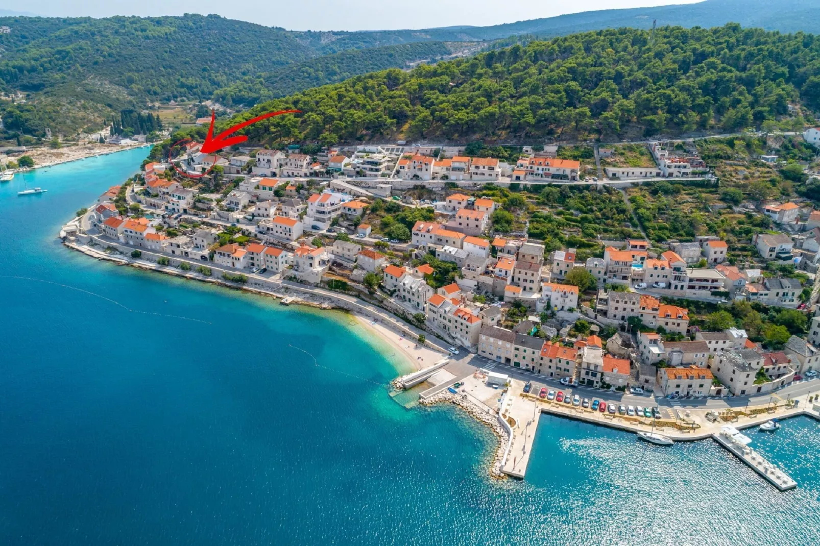 Apartments Darija - Studio Apartment with Sea View (ST)-View