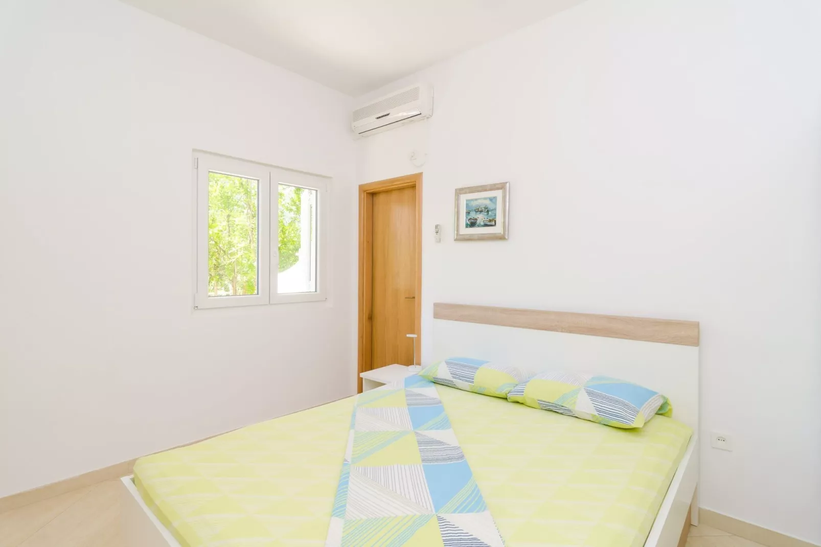 Apartments & Rooms Barišić - Standard Studio Apartment with Balcony and Garden View (G1-6)-Innen