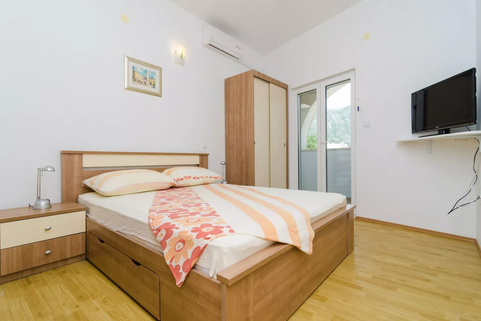 Apartments & Rooms Barišić - Studio Apartment with Balcony and City View (First Floor)-APT 10-Intérieur