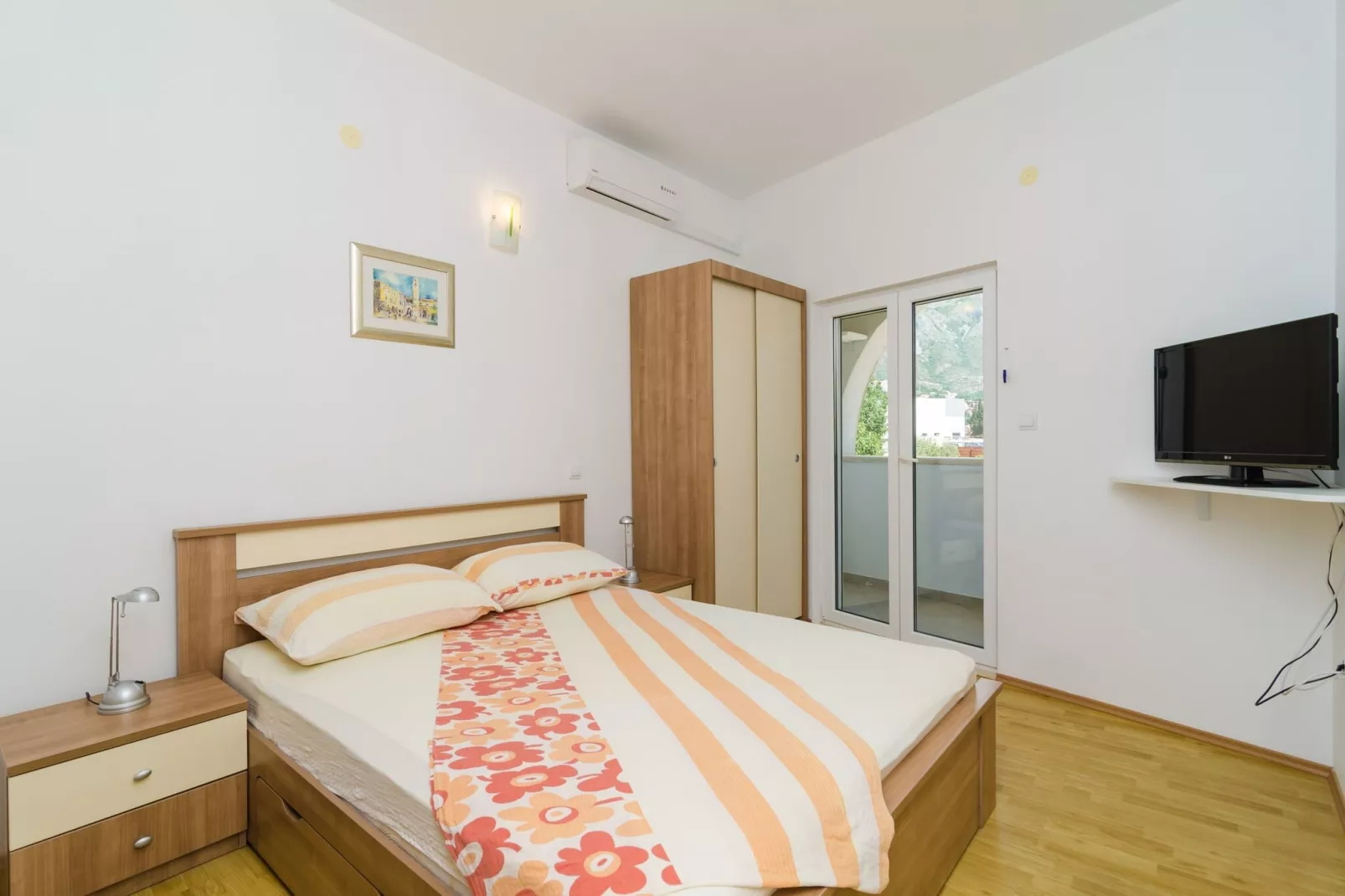 Apartments & Rooms Barišić - Studio Apartment with Balcony and City View (First Floor)-APT 10-Intérieur