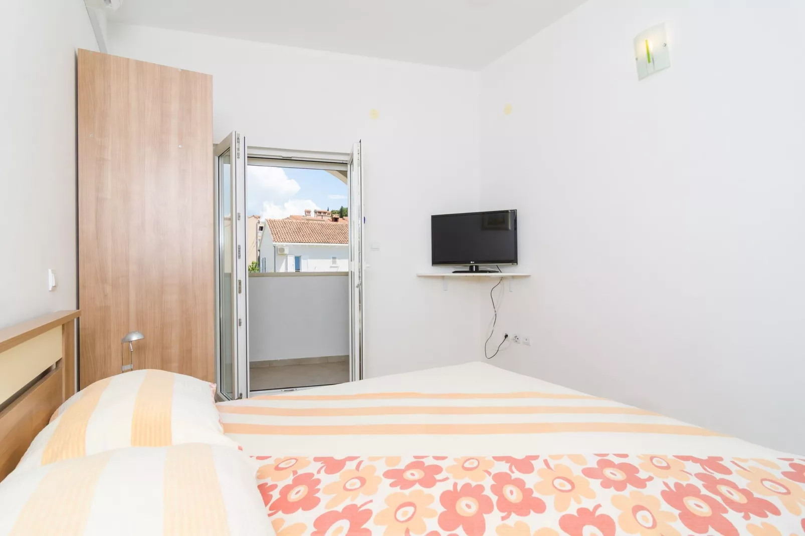 Apartments & Rooms Barišić - Studio Apartment with Balcony and City View (First Floor)-APT 10-Intérieur