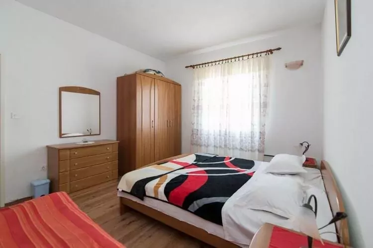 Apartment Alana - Two Bedroom Apartment with Terrace and Sea View - (ST)-Bedroom